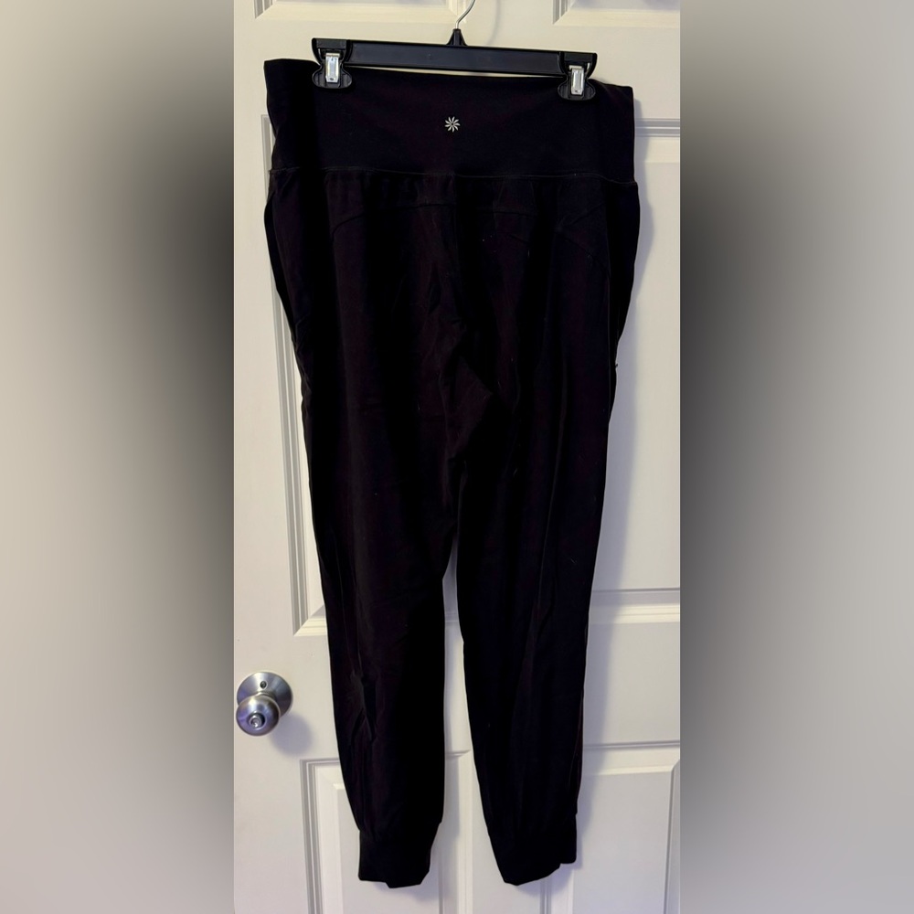 Black Athleta Salutation Jogger - image 2
